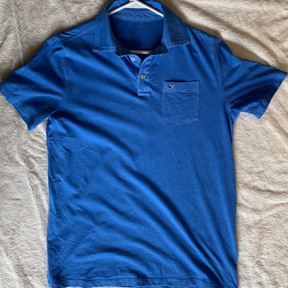 Vineyard Vines Boys Polo Sz XL EUC